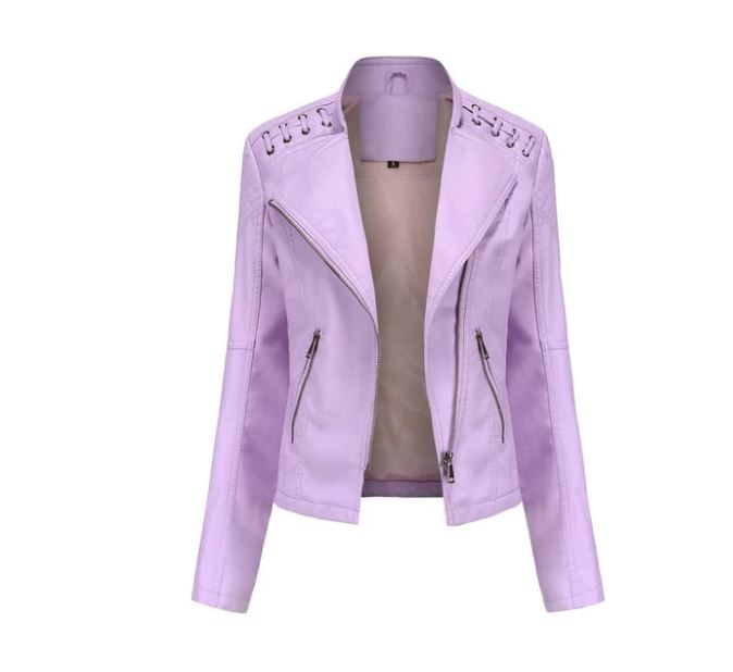 Vintage-Inspirierte Bikerjacke - Lily