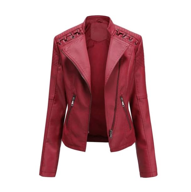 Vintage-Inspirierte Bikerjacke - Lily