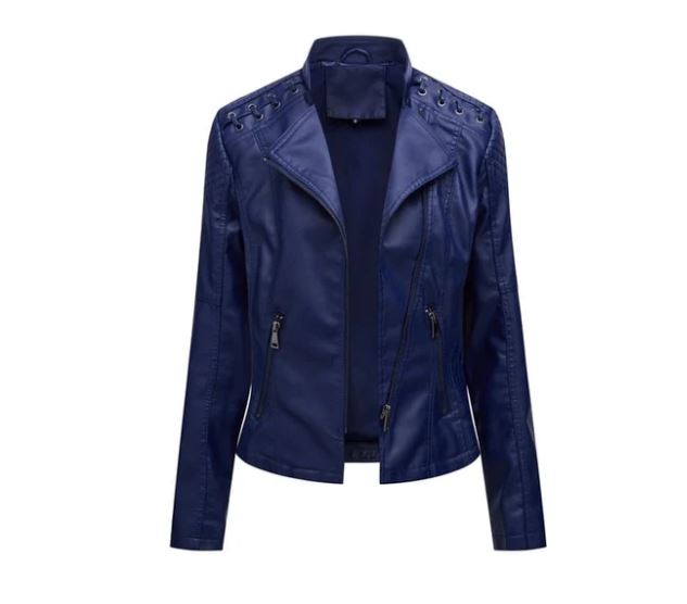 Vintage-Inspirierte Bikerjacke - Lily