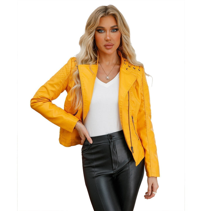 Vintage-Inspirierte Bikerjacke - Lily