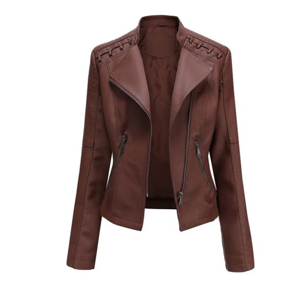 Vintage-Inspirierte Bikerjacke - Lily