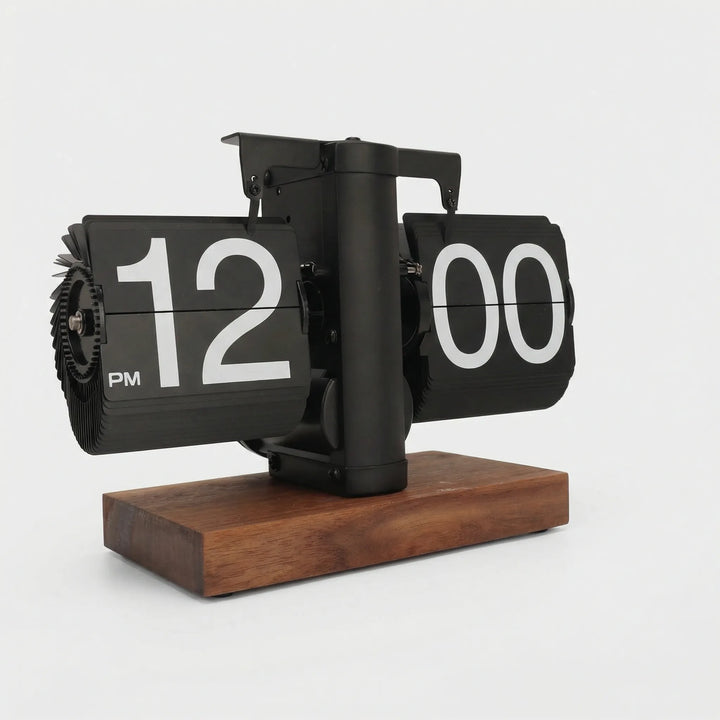 Vintage Flip Desk Clock - RetroFlipo