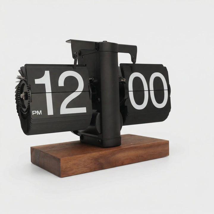 Vintage Flip Desk Clock - RetroFlipo