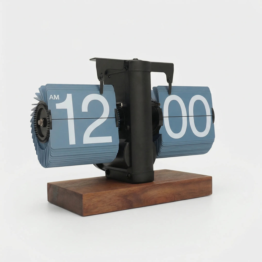 Vintage Flip Desk Clock - RetroFlipo