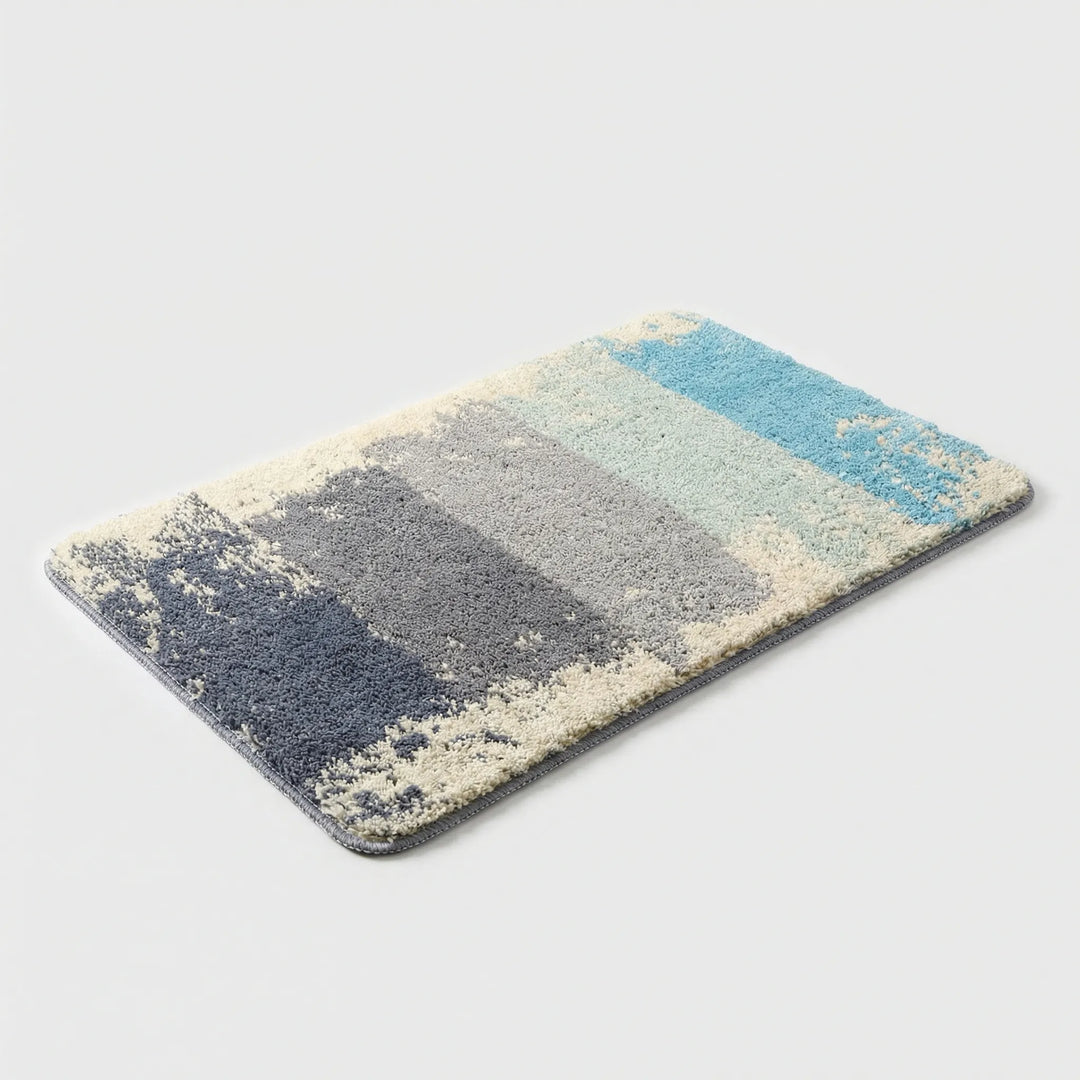 Vintage Inspired Bath Rug - VeloriaRug