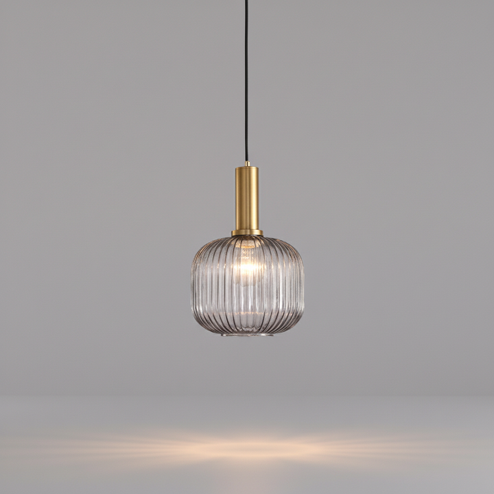 Vintage Stil Pendelleuchte - Glassence