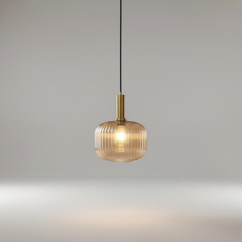 Vintage Stil Pendelleuchte - Glassence