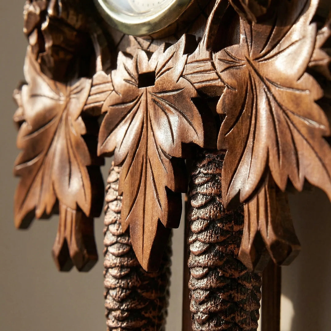 Vintage Styled Wall Clock - Pendleleaf