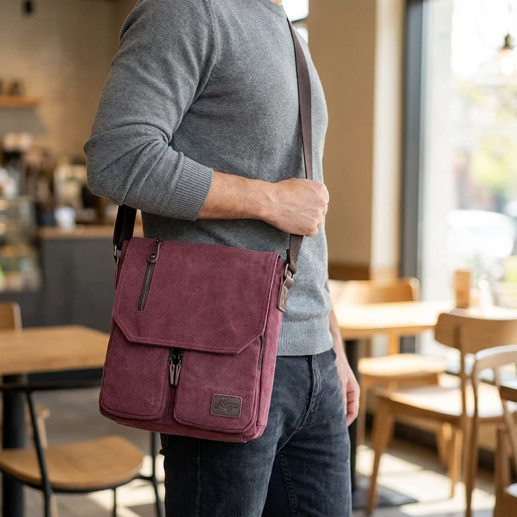 Vintage Messenger Schoudertas - Packford