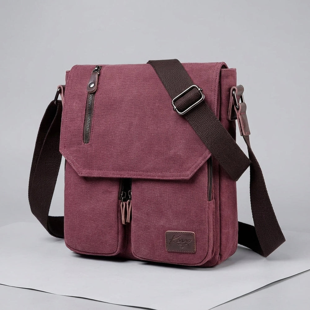 Vintage Messenger Schoudertas - Packford