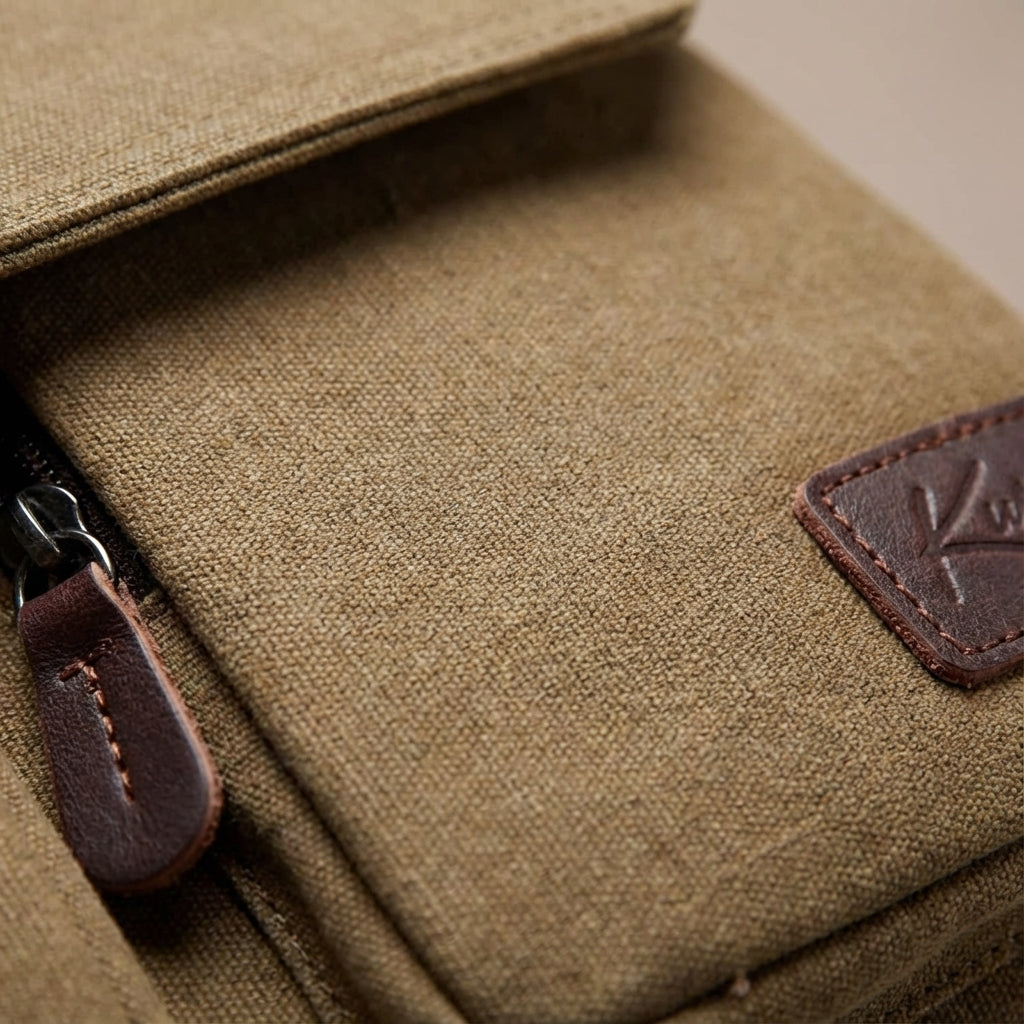 Vintage Messenger Schoudertas - Packford