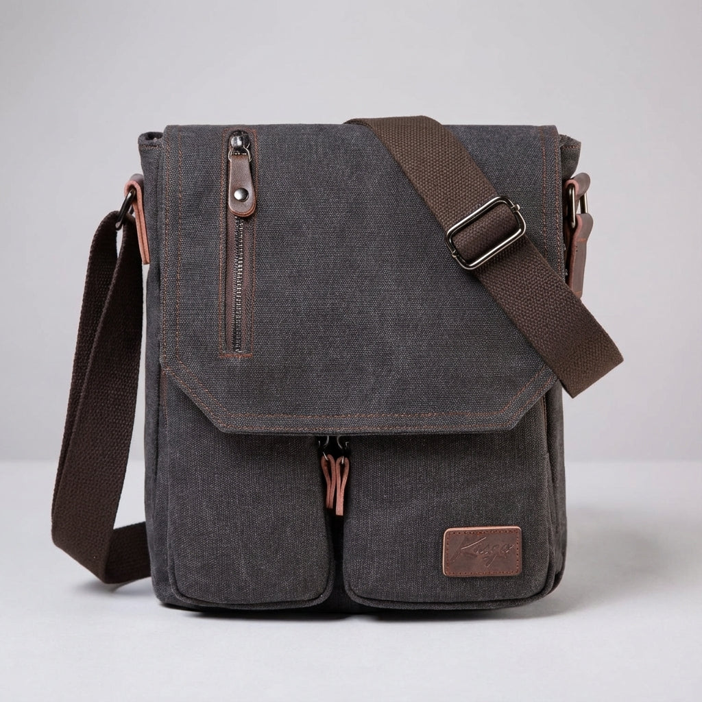 Vintage Messenger Schoudertas - Packford