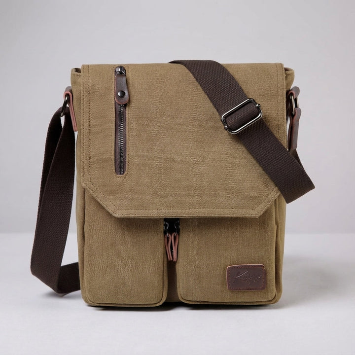 Vintage Messenger Schoudertas - Packford
