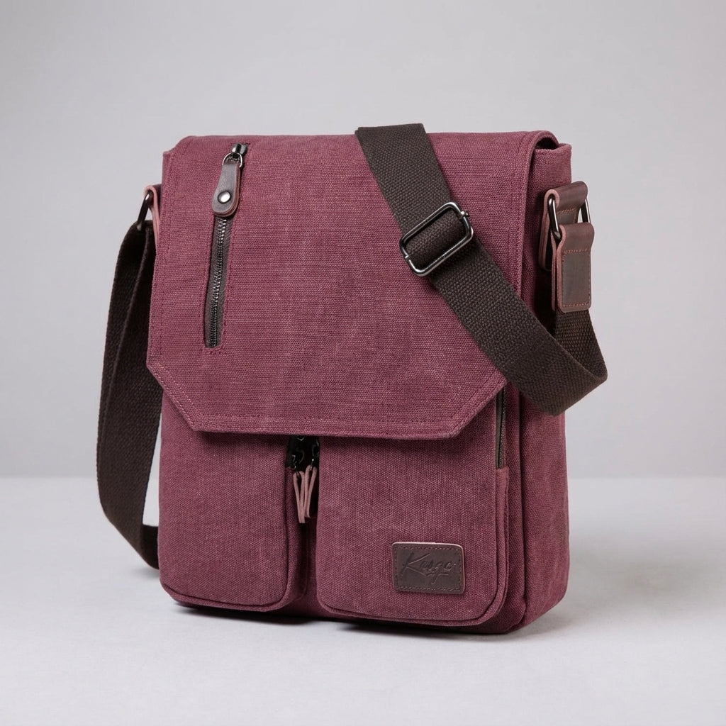 Vintage Messenger Schoudertas - Packford