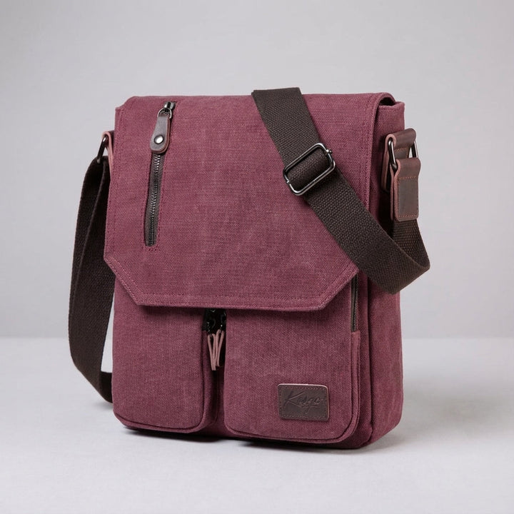 Vintage Messenger Schoudertas - Packford