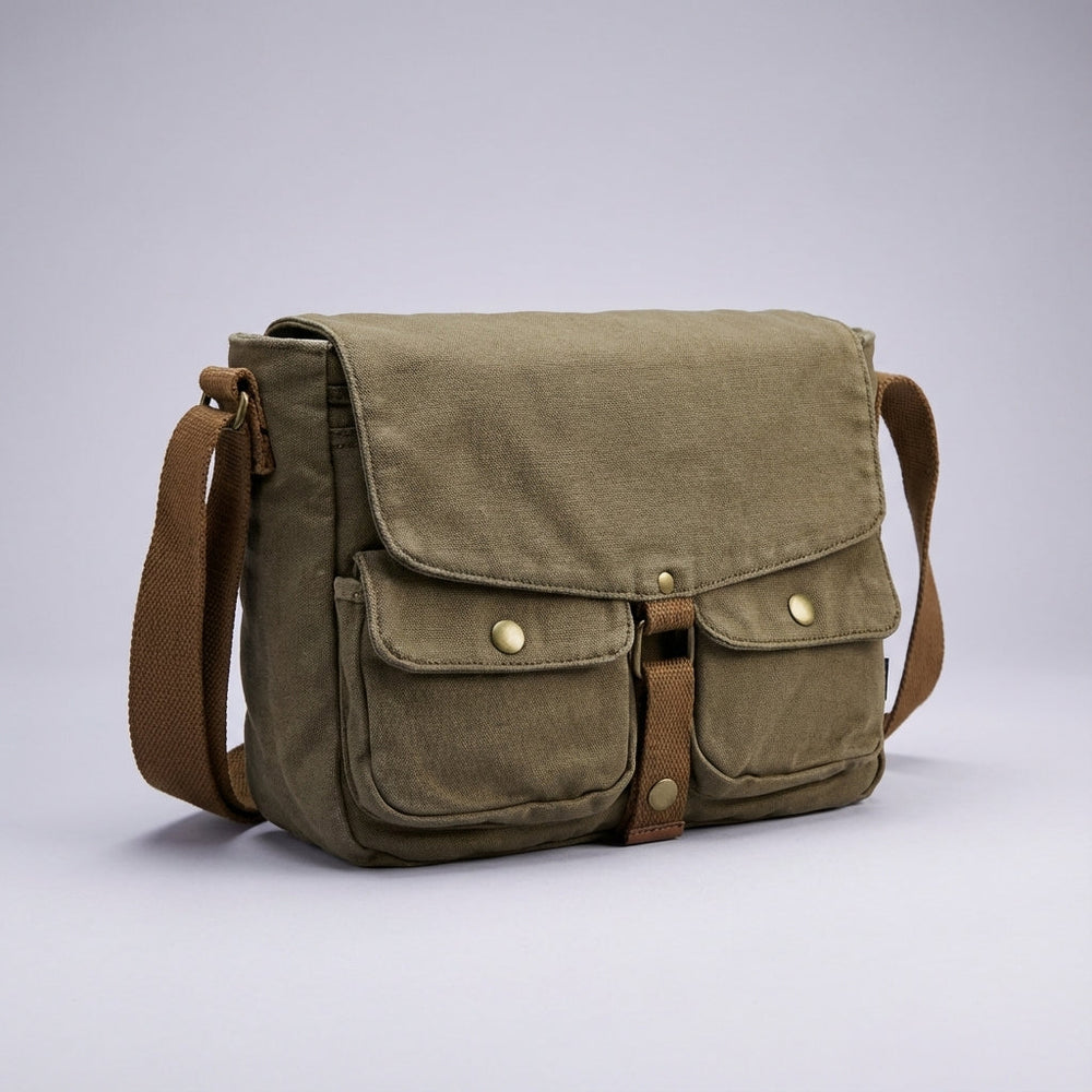 Vintage Stijl Crossbody Tas - Carryforge