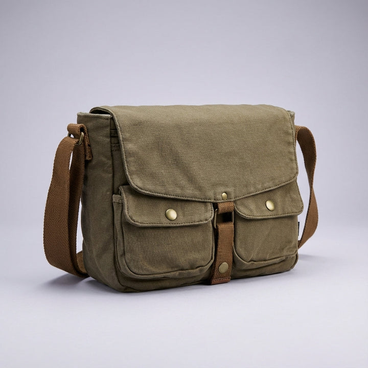 Vintage Stijl Crossbody Tas - Carryforge