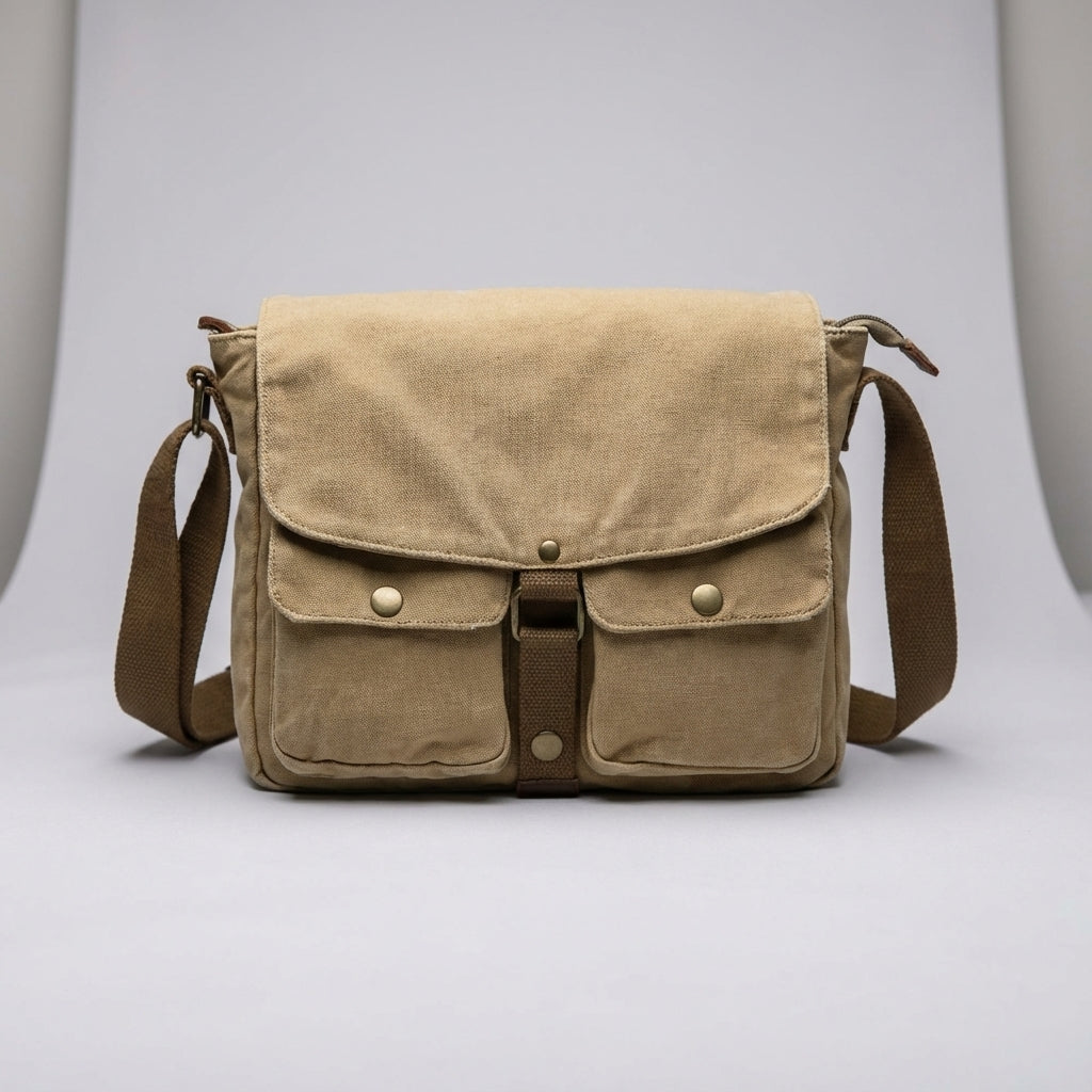 Vintage Stijl Crossbody Tas - Carryforge