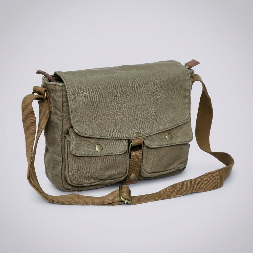Vintage Stijl Crossbody Tas - Carryforge