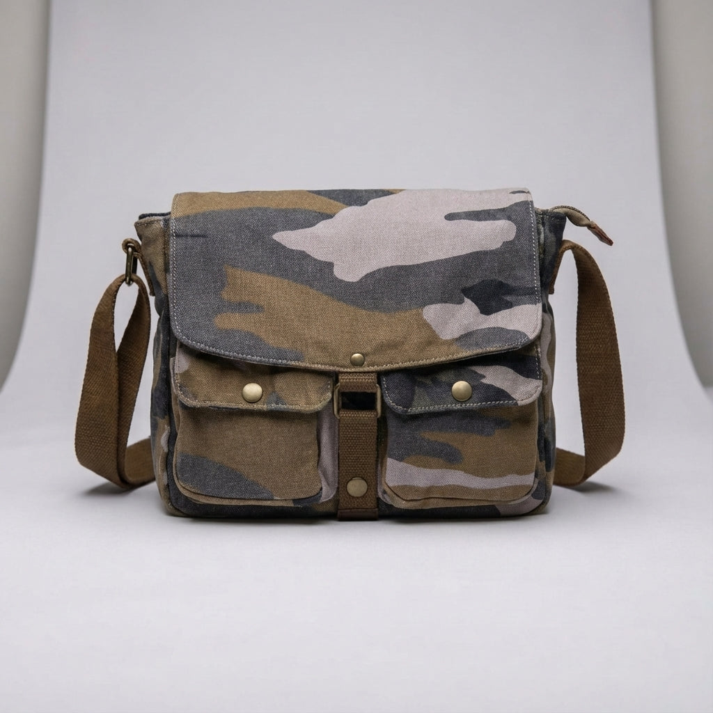 Vintage Stijl Crossbody Tas - Carryforge