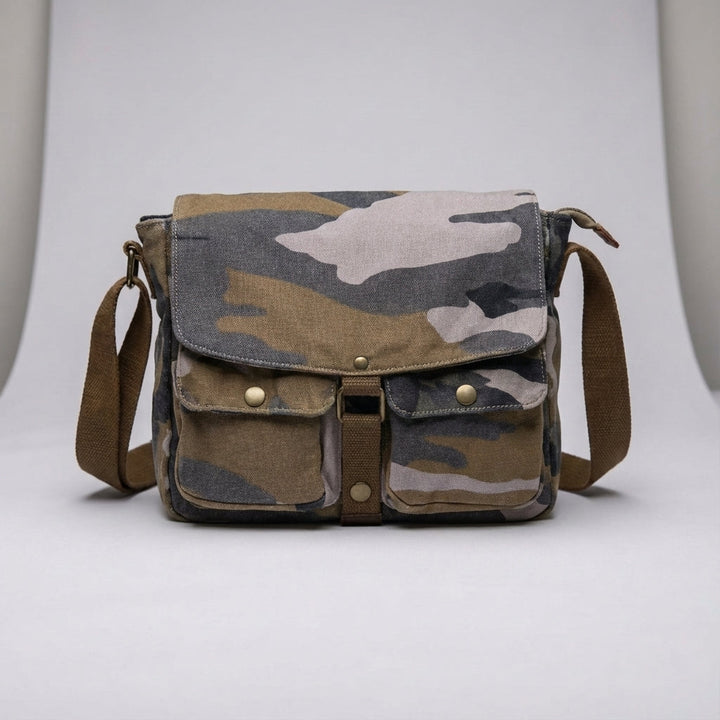 Vintage Stijl Crossbody Tas - Carryforge