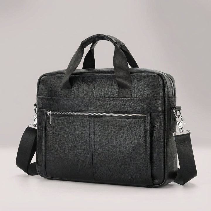 Vintage Stijl Rundleer Aktetas - BriefLux