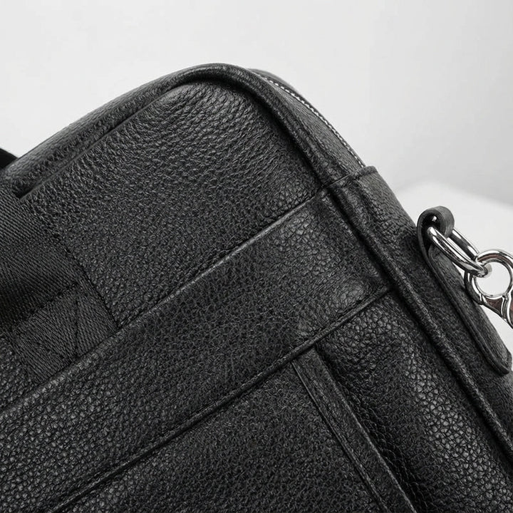 Vintage Stijl Rundleer Aktetas - BriefLux