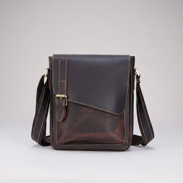 Vintage Volnerf Leren Schoudertas - Leatherlyft
