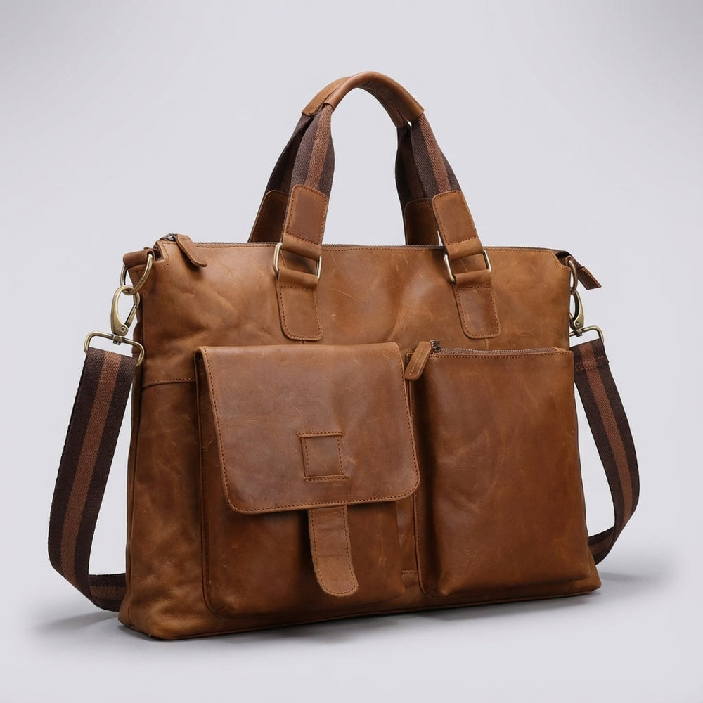 Vintage Zakelijke Laptoptas - VintagePack