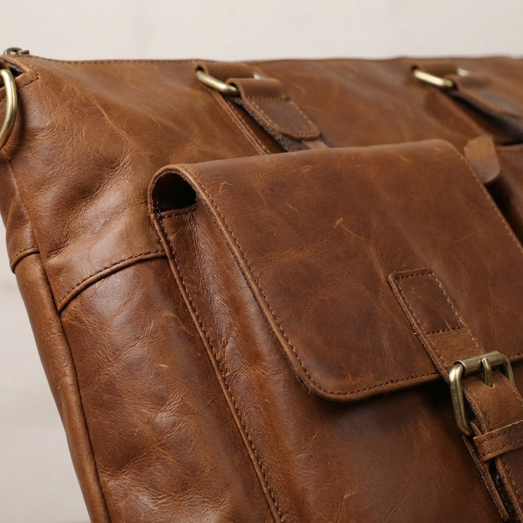 Vintage Zakelijke Laptoptas - VintagePack