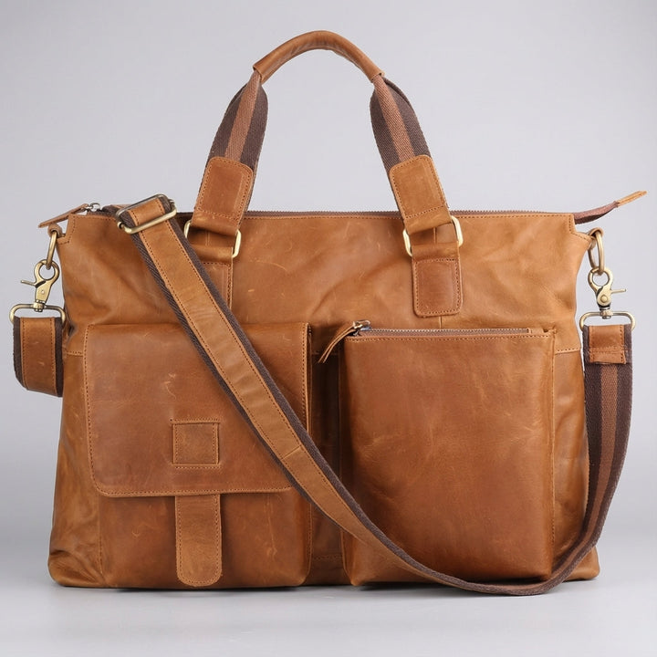 Vintage Zakelijke Laptoptas - VintagePack