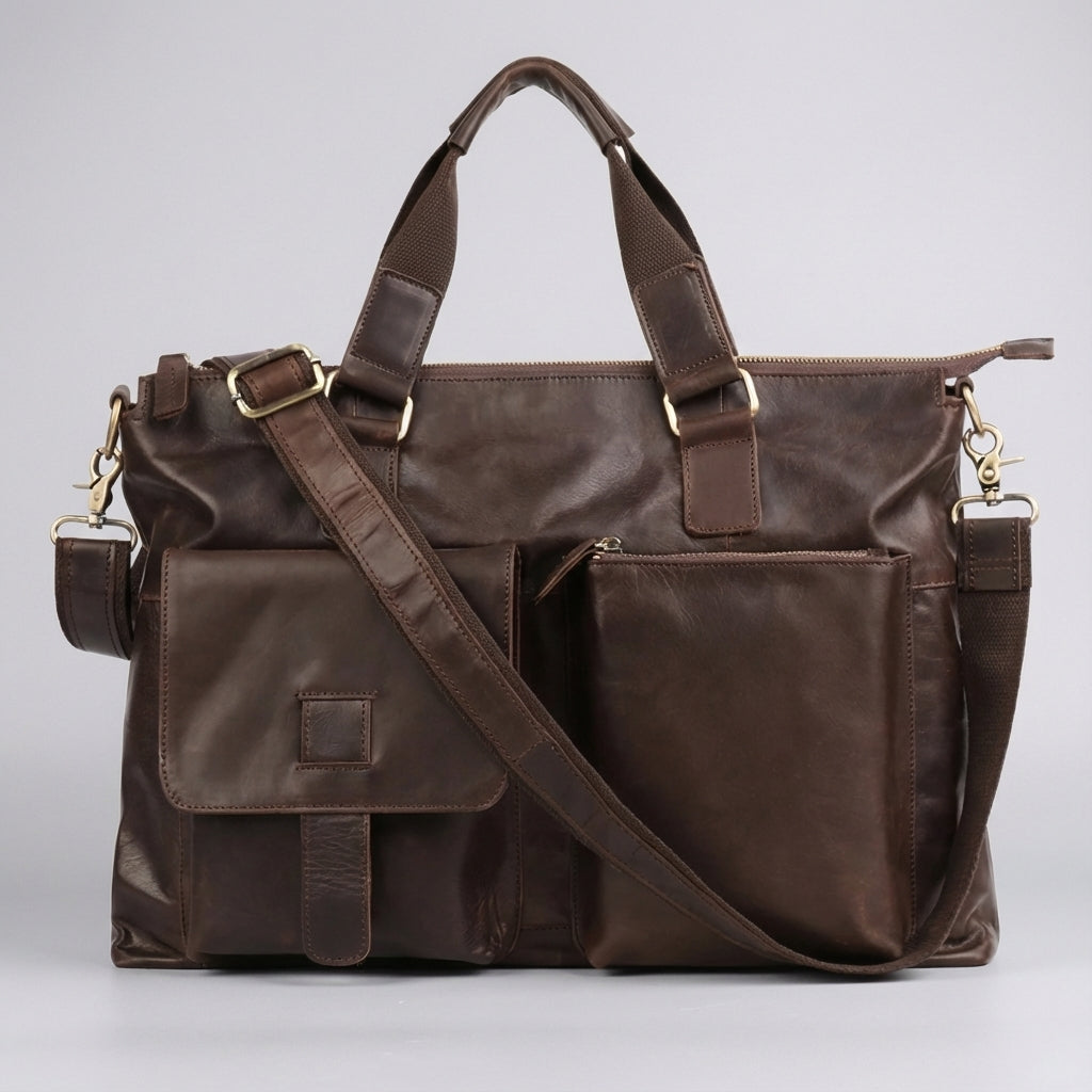 Vintage Zakelijke Laptoptas - VintagePack