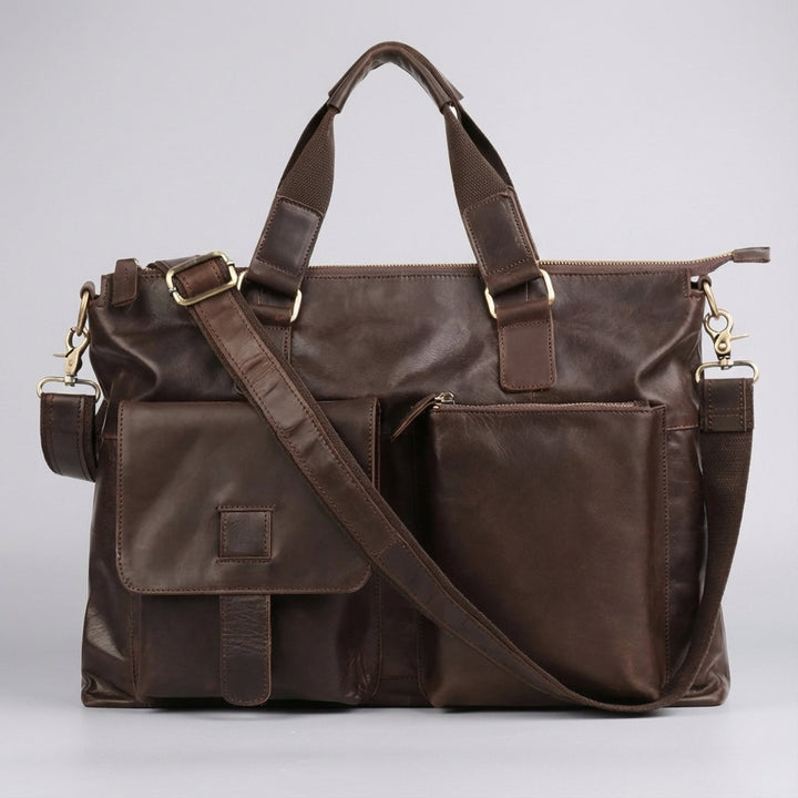 Vintage Zakelijke Laptoptas - VintagePack
