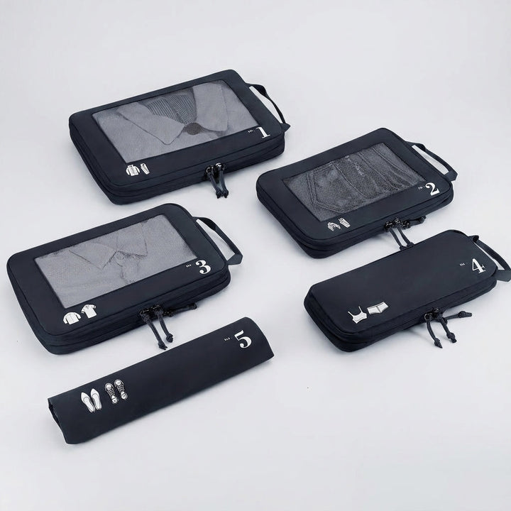 Visueel Overzicht Bagage Organizers - OrgaSwift