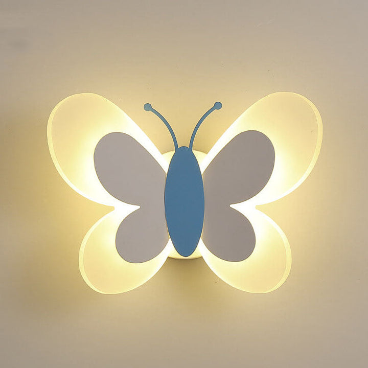 Vlindervormige LED-Wandlamp Met Warm Licht - Winglow