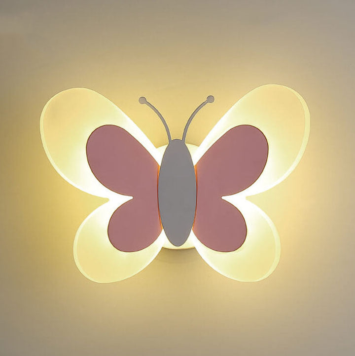 Vlindervormige LED-Wandlamp Met Warm Licht - Winglow