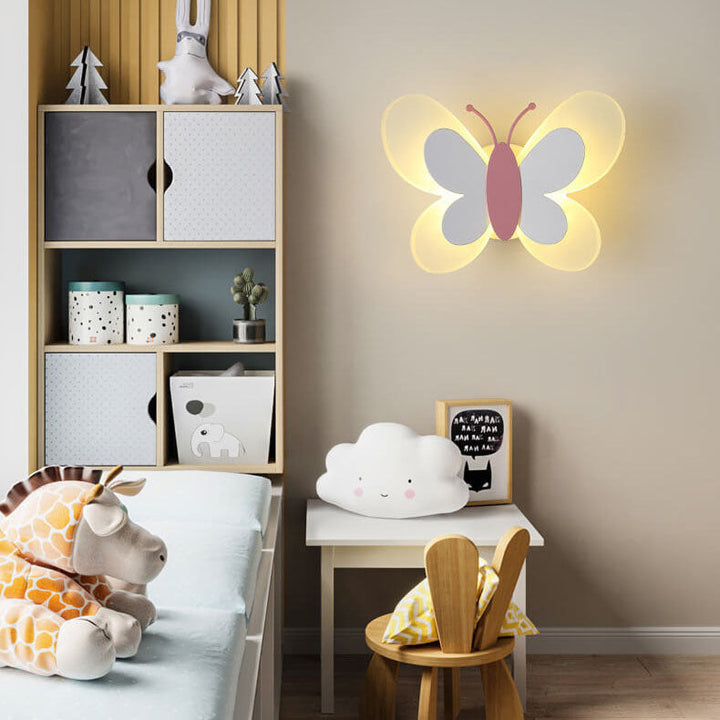 Vlindervormige LED-Wandlamp Met Warm Licht - Winglow