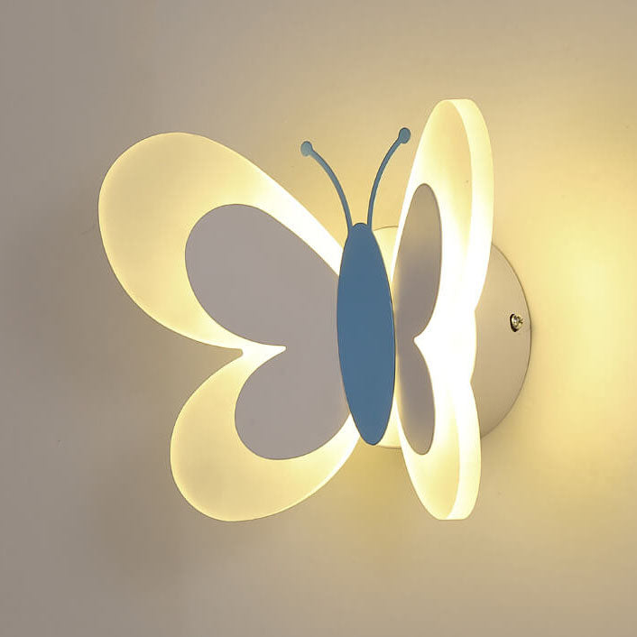 Vlindervormige LED-Wandlamp Met Warm Licht - Winglow