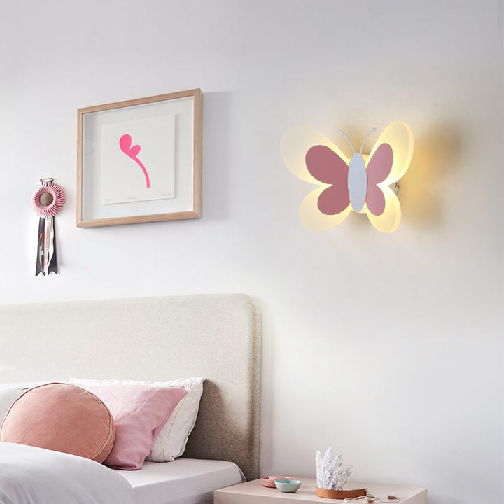 Vlindervormige LED-Wandlamp Met Warm Licht - Winglow