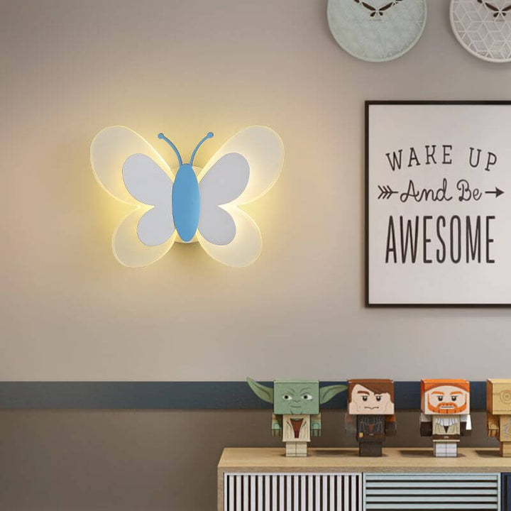 Vlindervormige LED-Wandlamp Met Warm Licht - Winglow