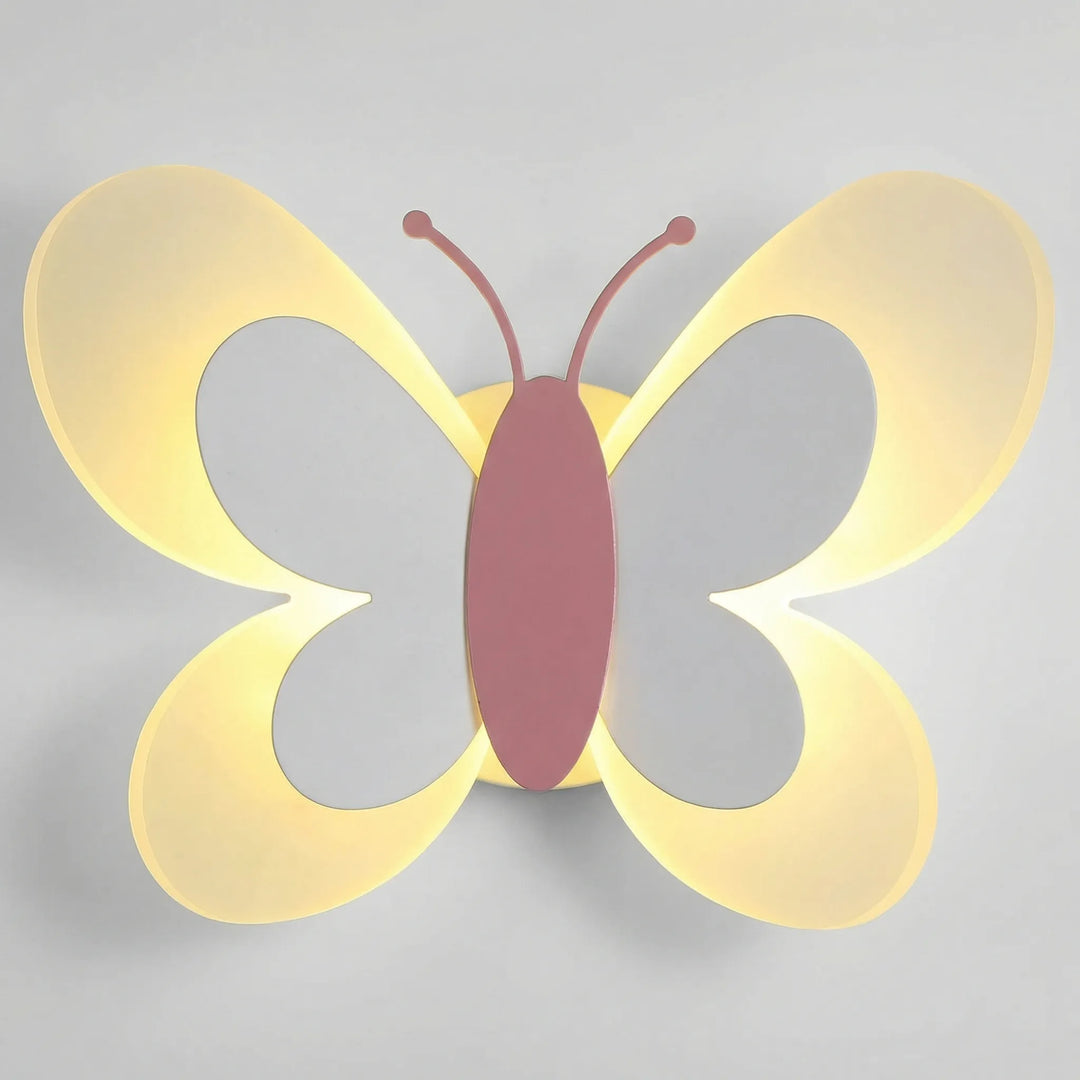 Vlindervormige LED-Wandlamp Met Warm Licht - Winglow
