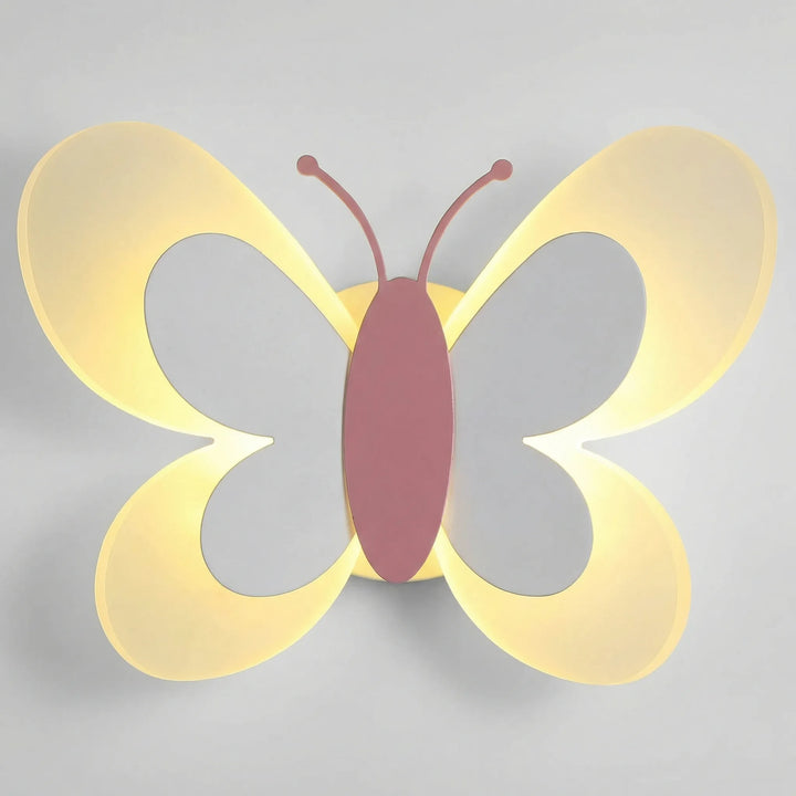 Vlindervormige LED-Wandlamp Met Warm Licht - Winglow