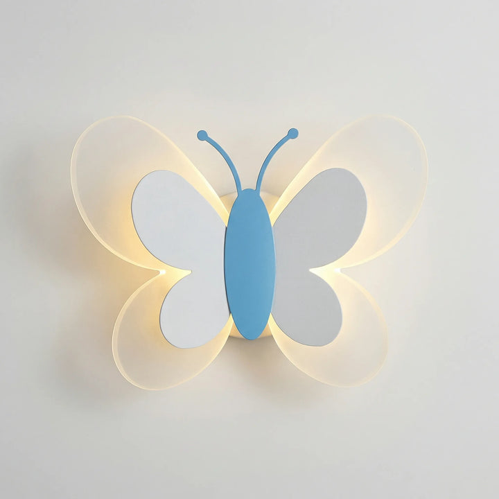 Vlindervormige LED-Wandlamp Met Warm Licht - Winglow