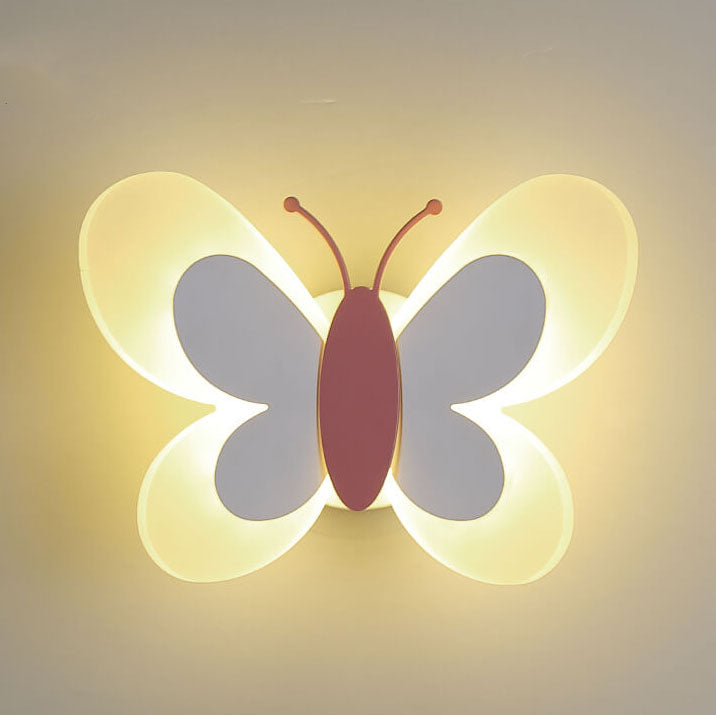 Vlindervormige LED-Wandlamp Met Warm Licht - Winglow