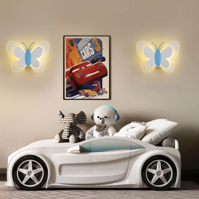 Vlindervormige LED-Wandlamp Met Warm Licht - Winglow