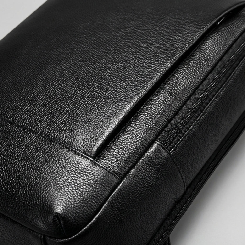 Volnerf Leren Rugzak Stijlvol - UrbanLuxe