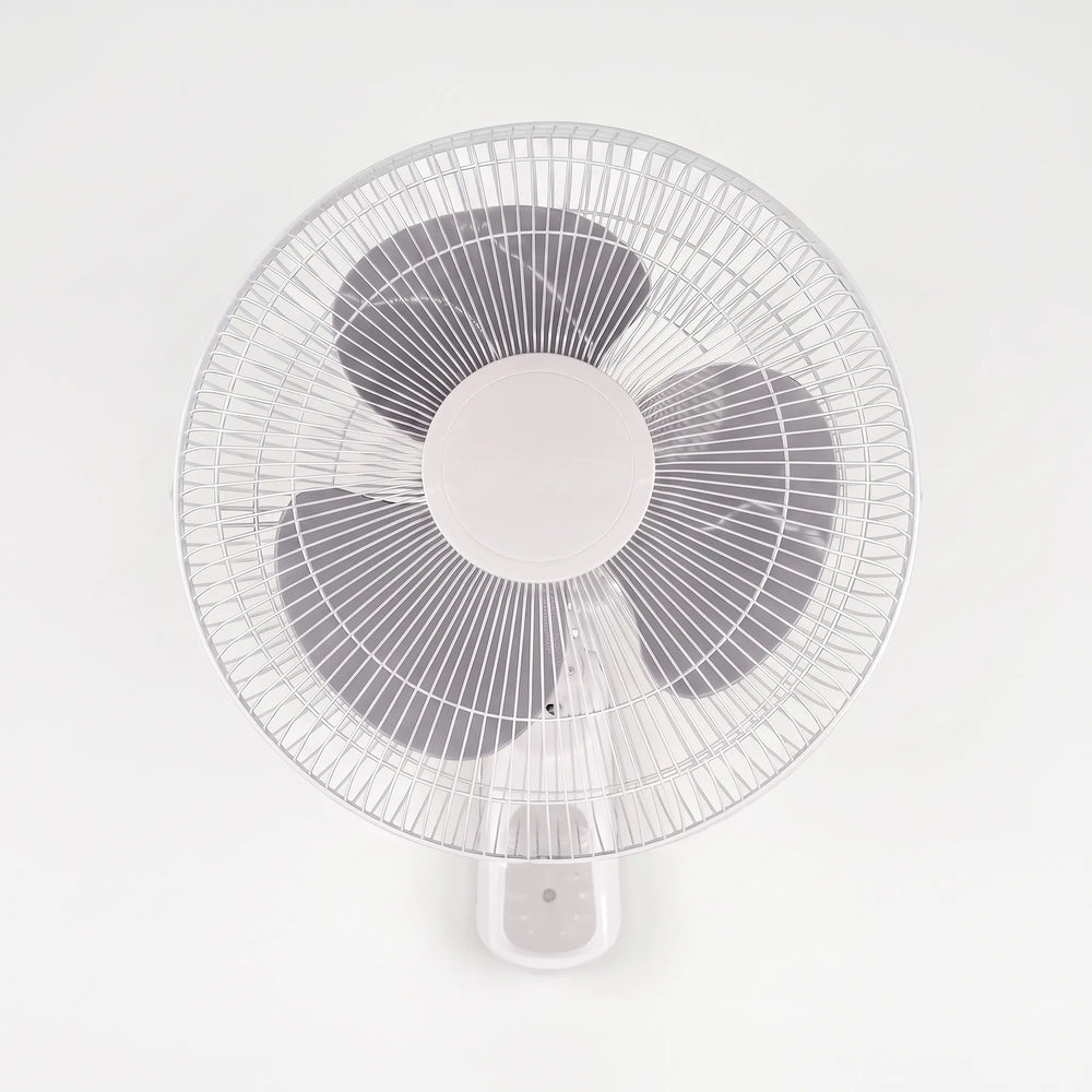 Wall Mount Oscillating Fan With Remote Control - Zirkura
