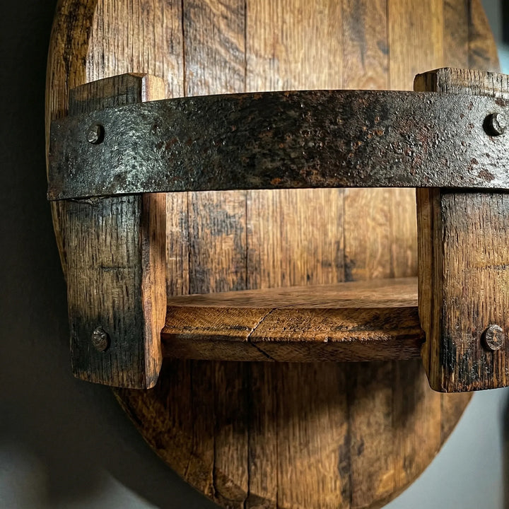 Wall Mounted Beverage Shelf - HeritageHue