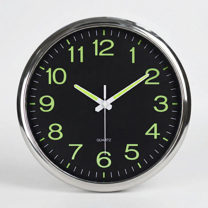 Wall Mounted LED Clock - Quietime