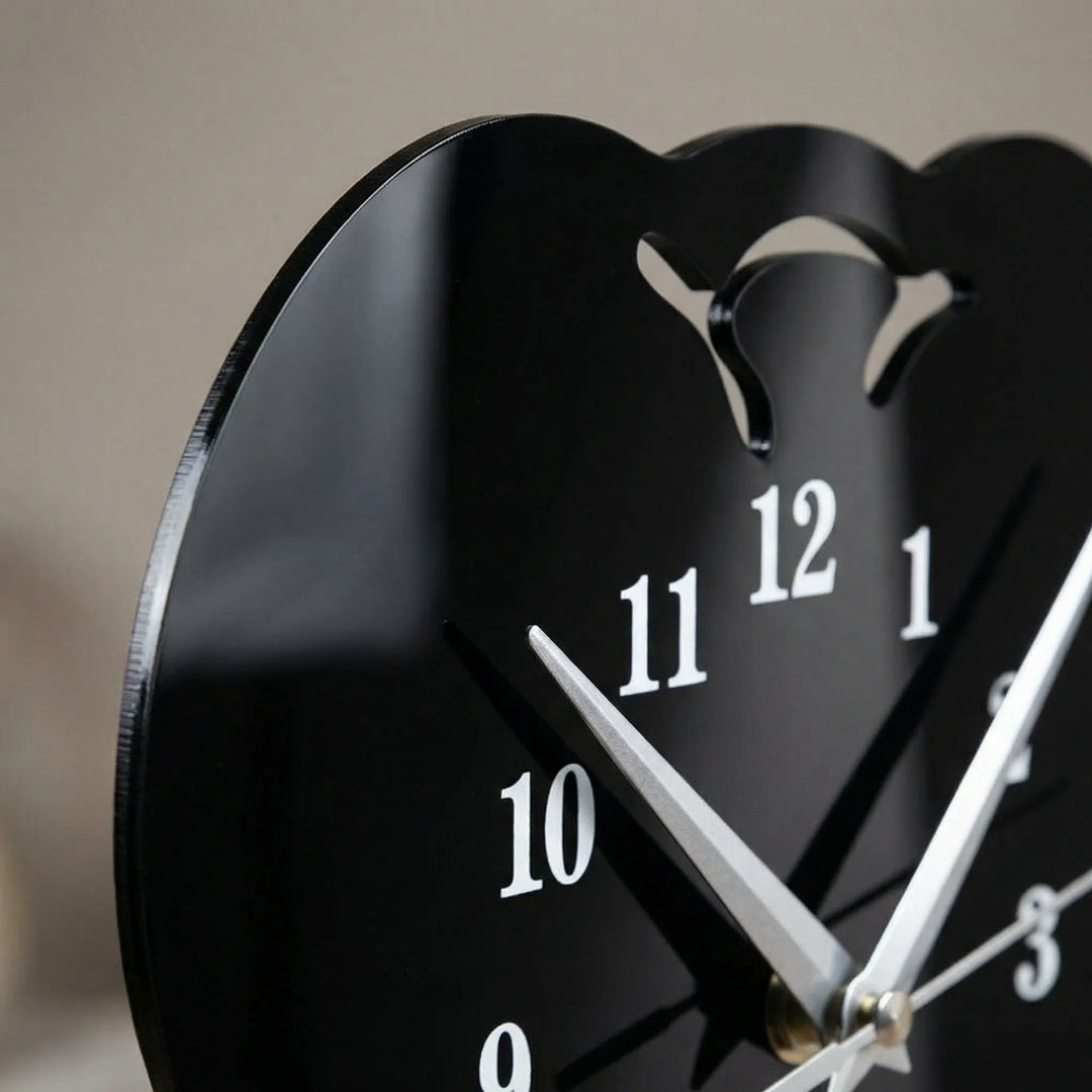 Wall Mounted Mirror Clock - Dentoriq